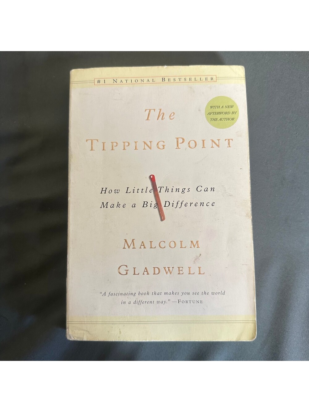 The Tipping Point Book By Malcom Gladwell